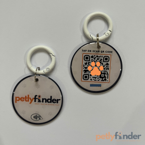 PVC Key Smartpet Tag V2